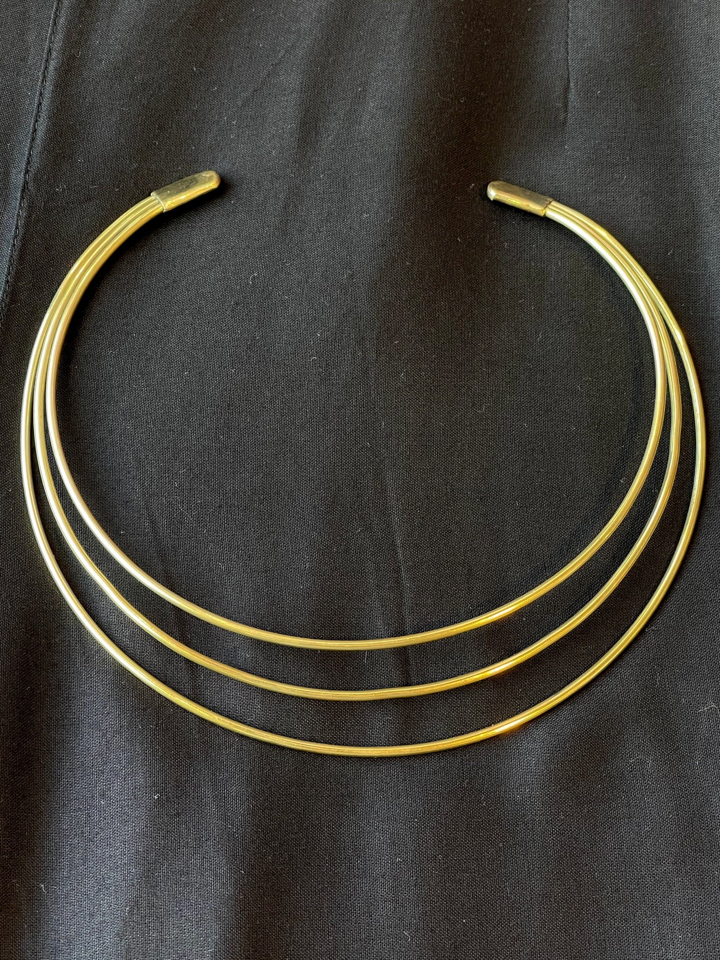 Three Layer Brass Choker