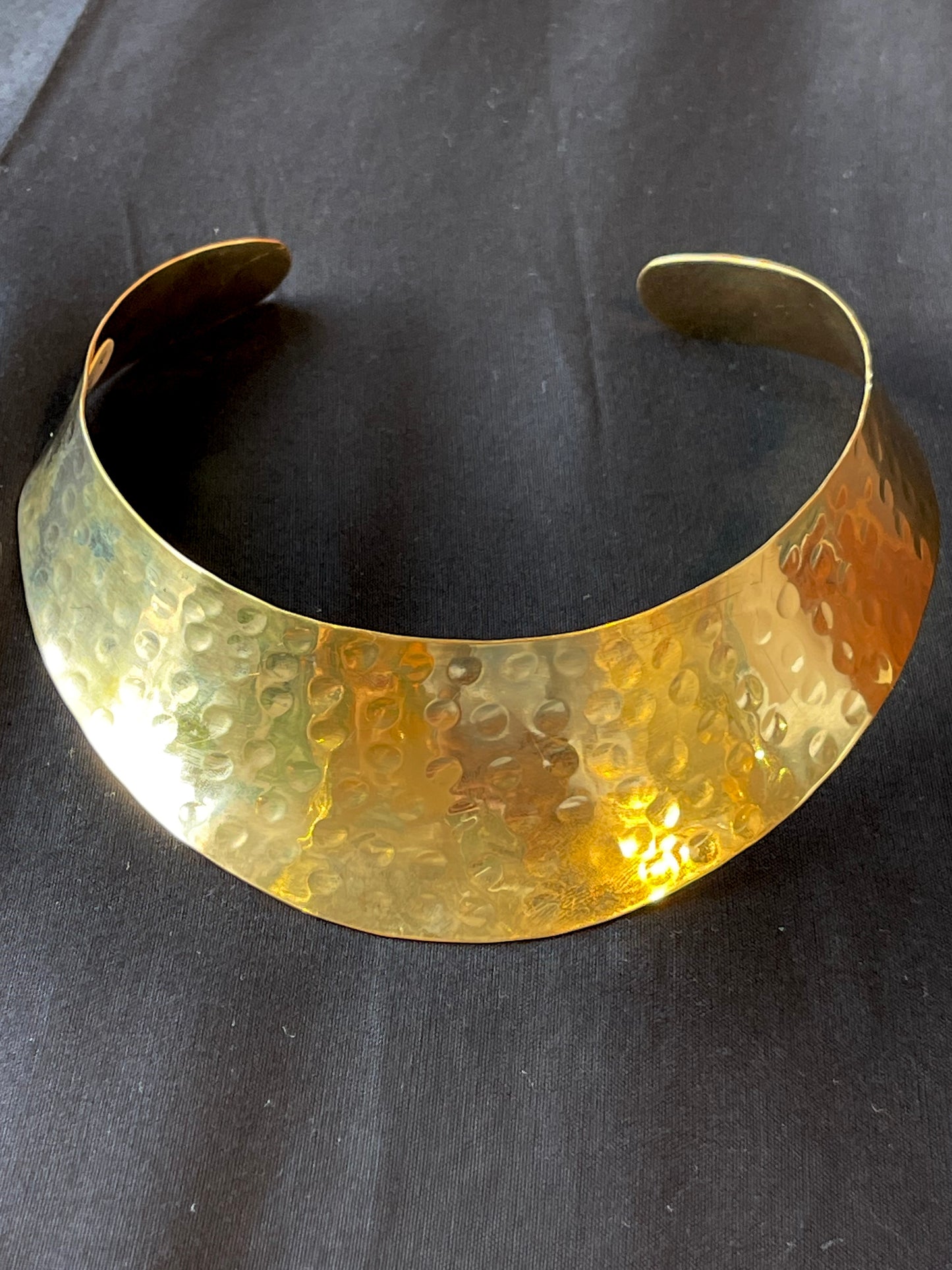 Empress Brass Choker