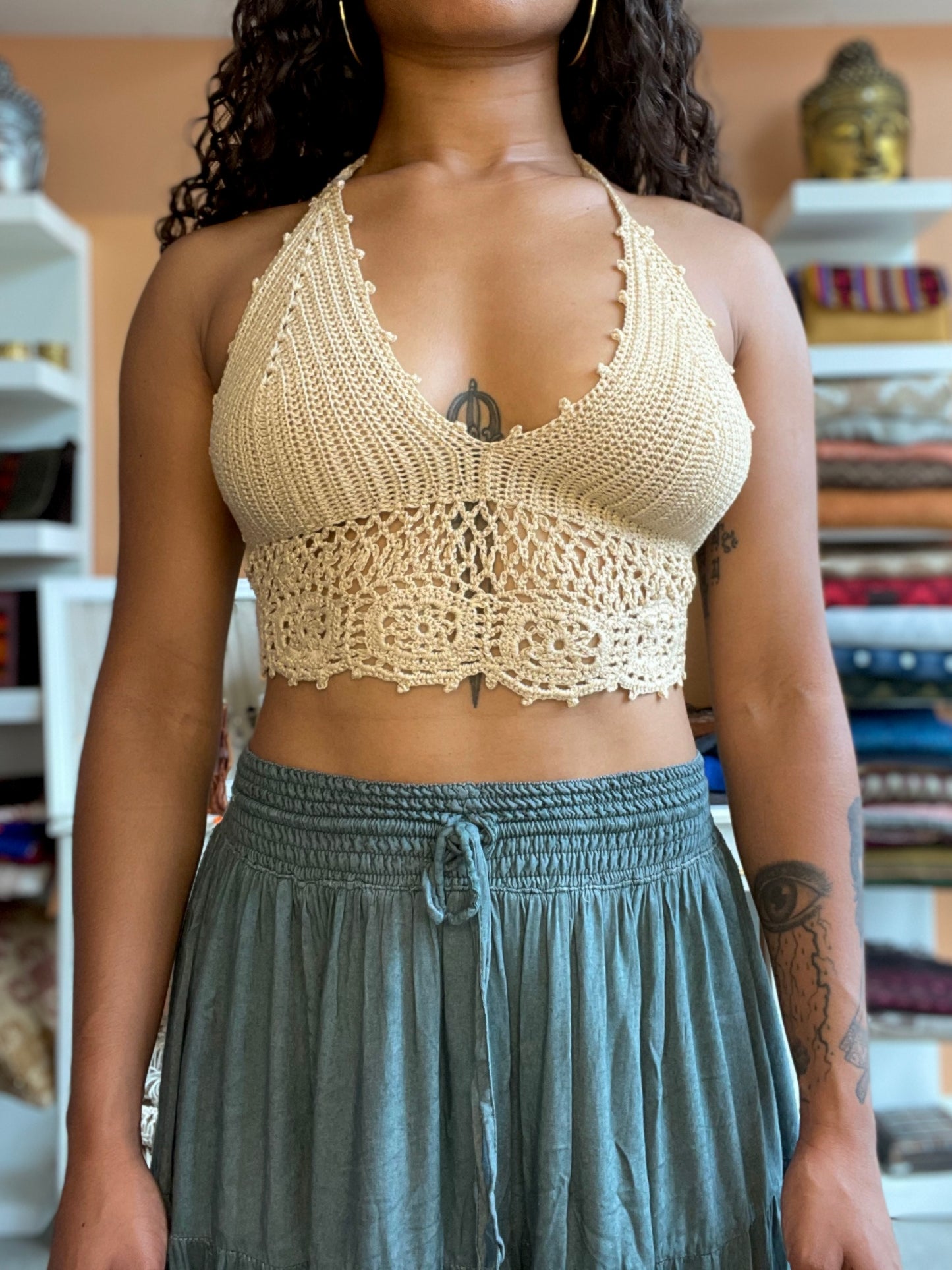 Crochet Halter Top – Her Modern Shop