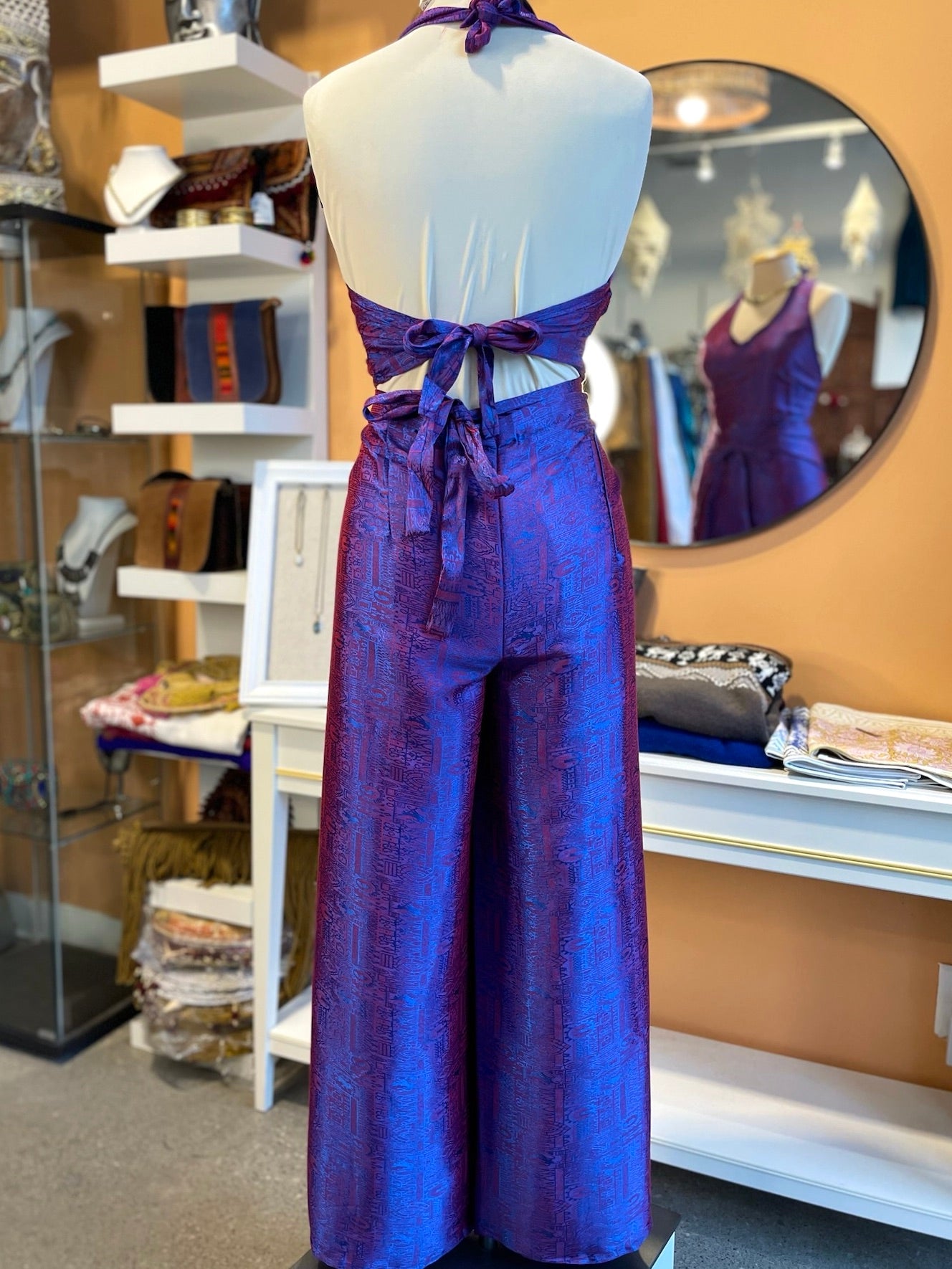 Purple Thai Silk Set