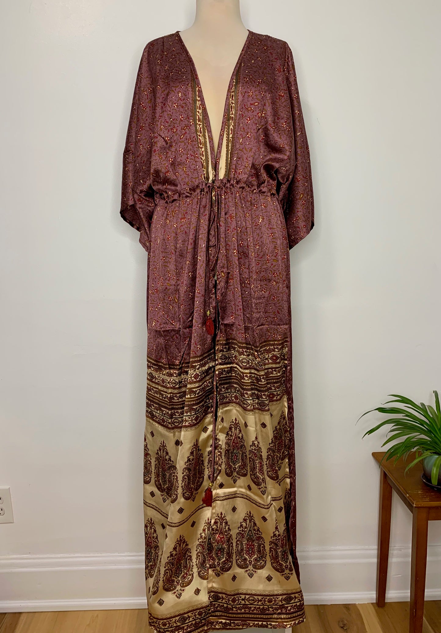 Netra Cold Shoulder Kimono