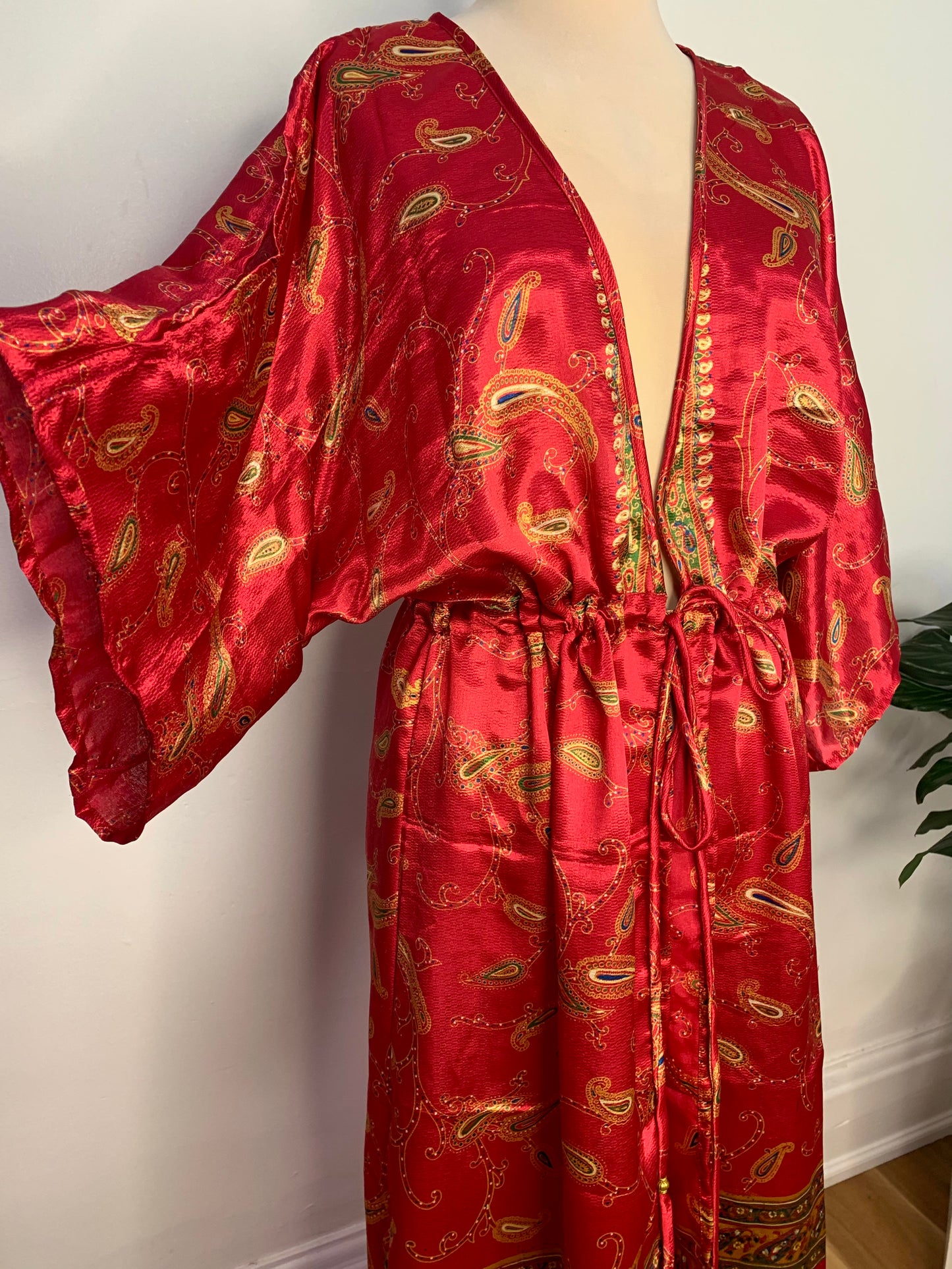 Salina Cold Shoulder Kimono