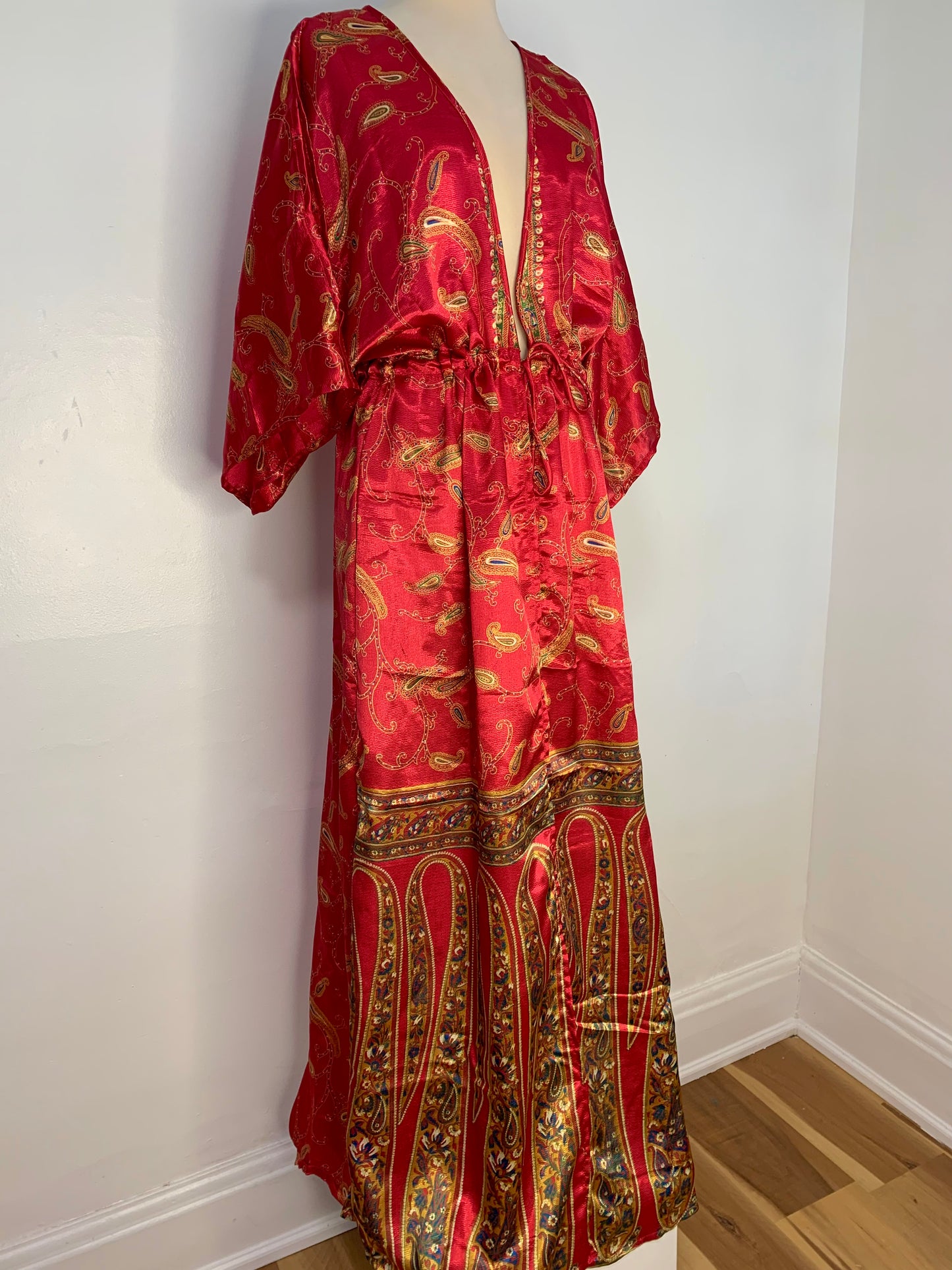 Salina Cold Shoulder Kimono