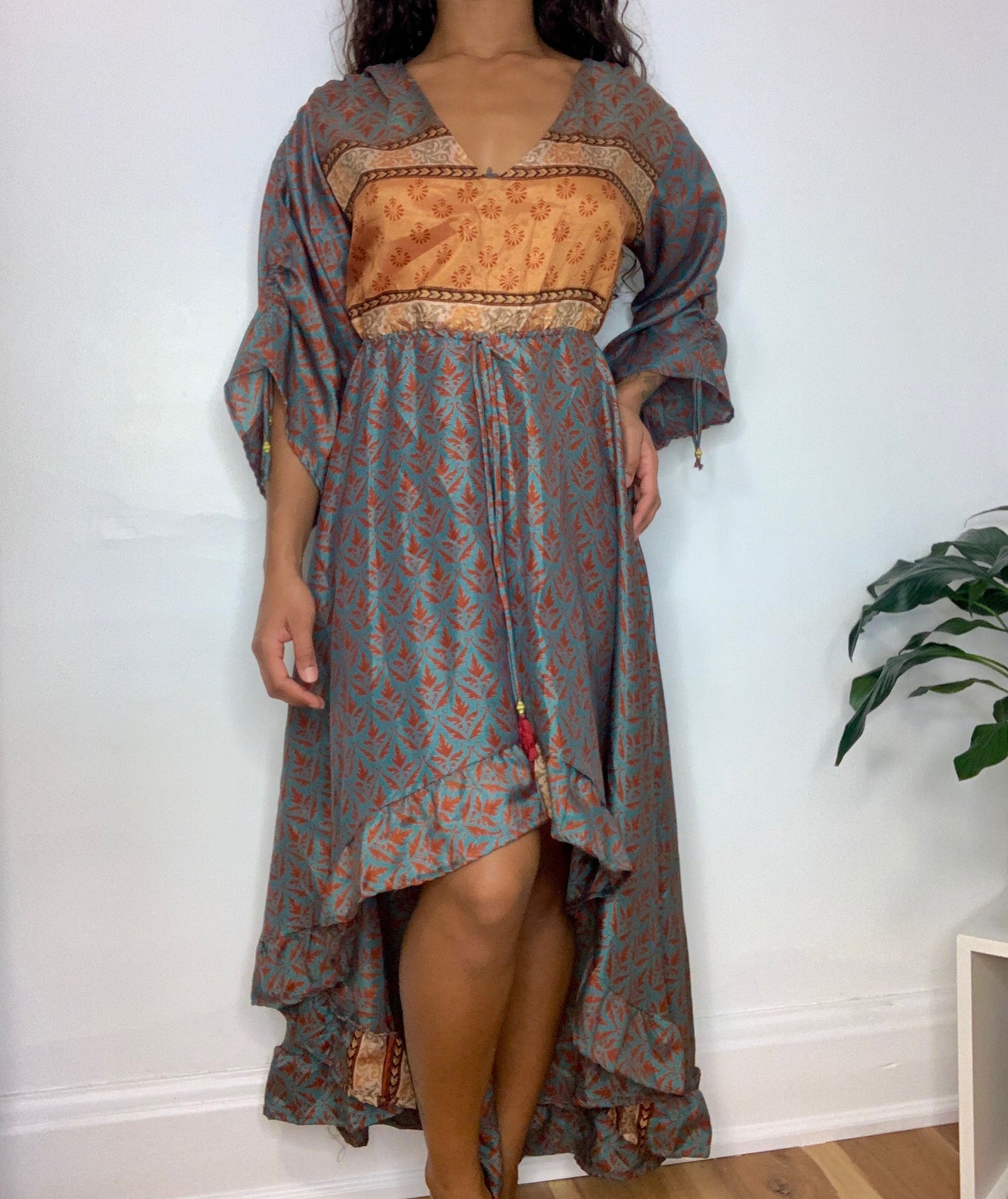 Raveena High Low Maxi Dress