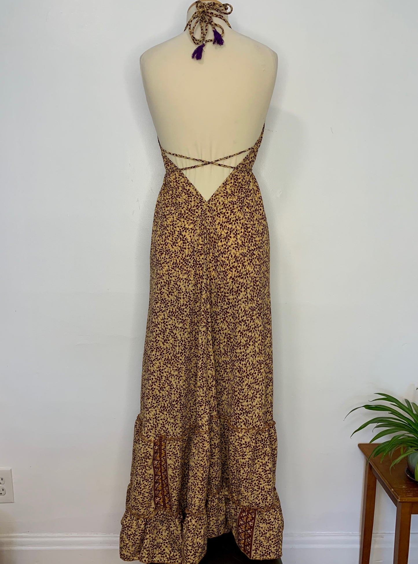 Dalaja Silk Maxi Dress