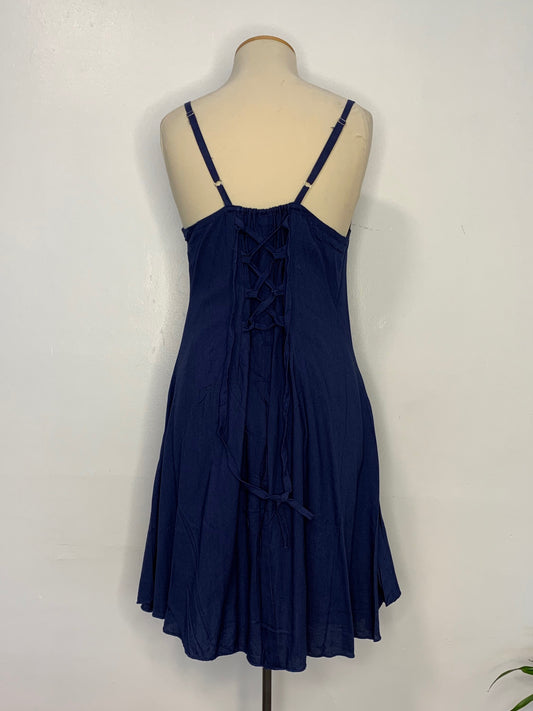 Blue Kyra Dress