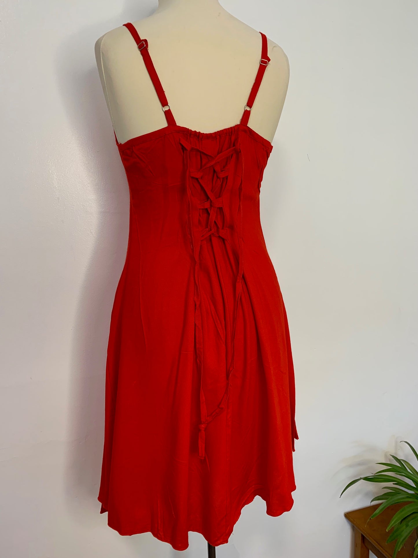 Red Kyra Dress