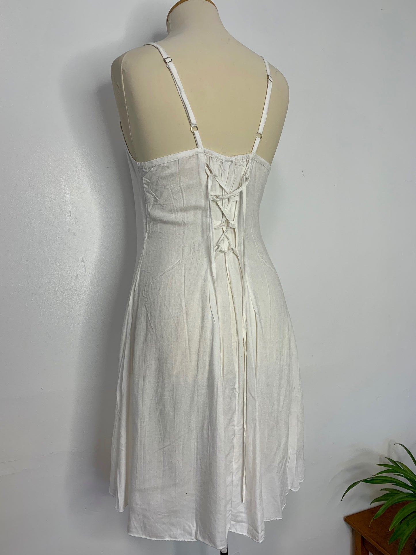 White Kyra Dress