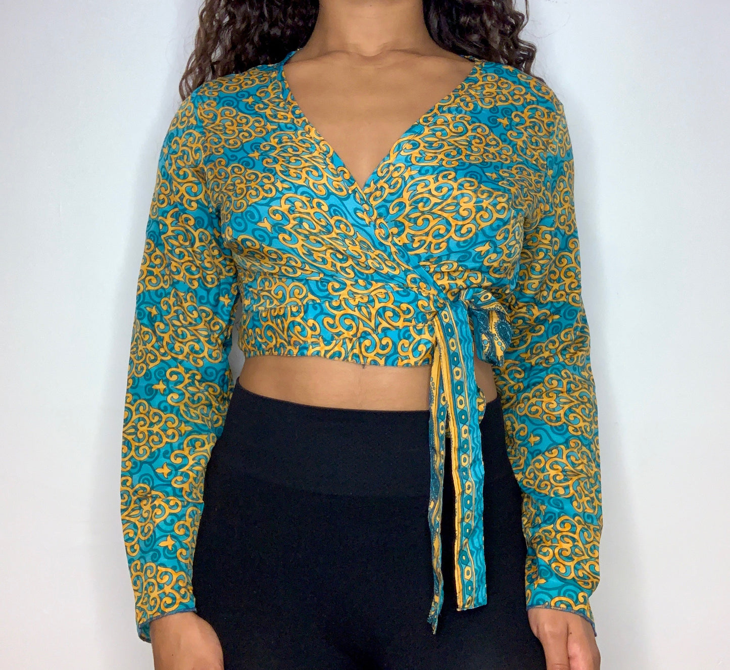 Jalsa Anya Wrap Top