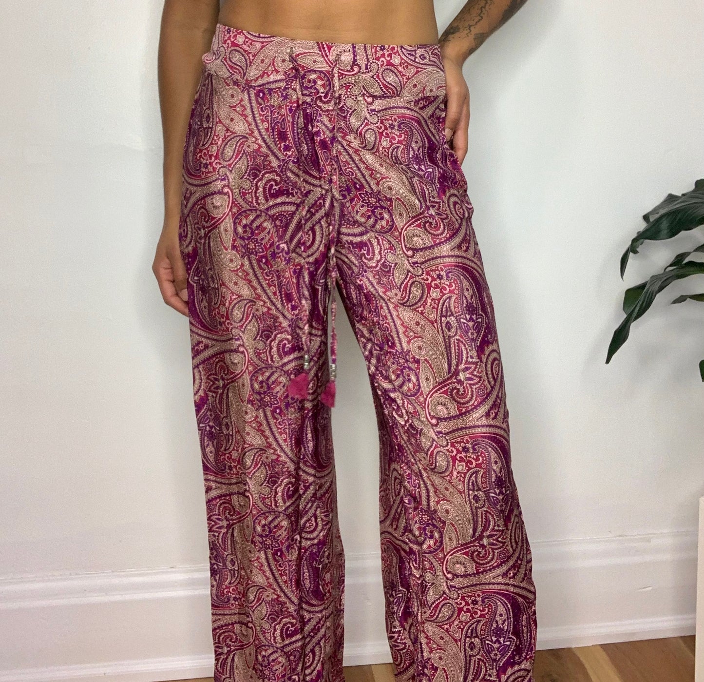 Mishka Silk Pants