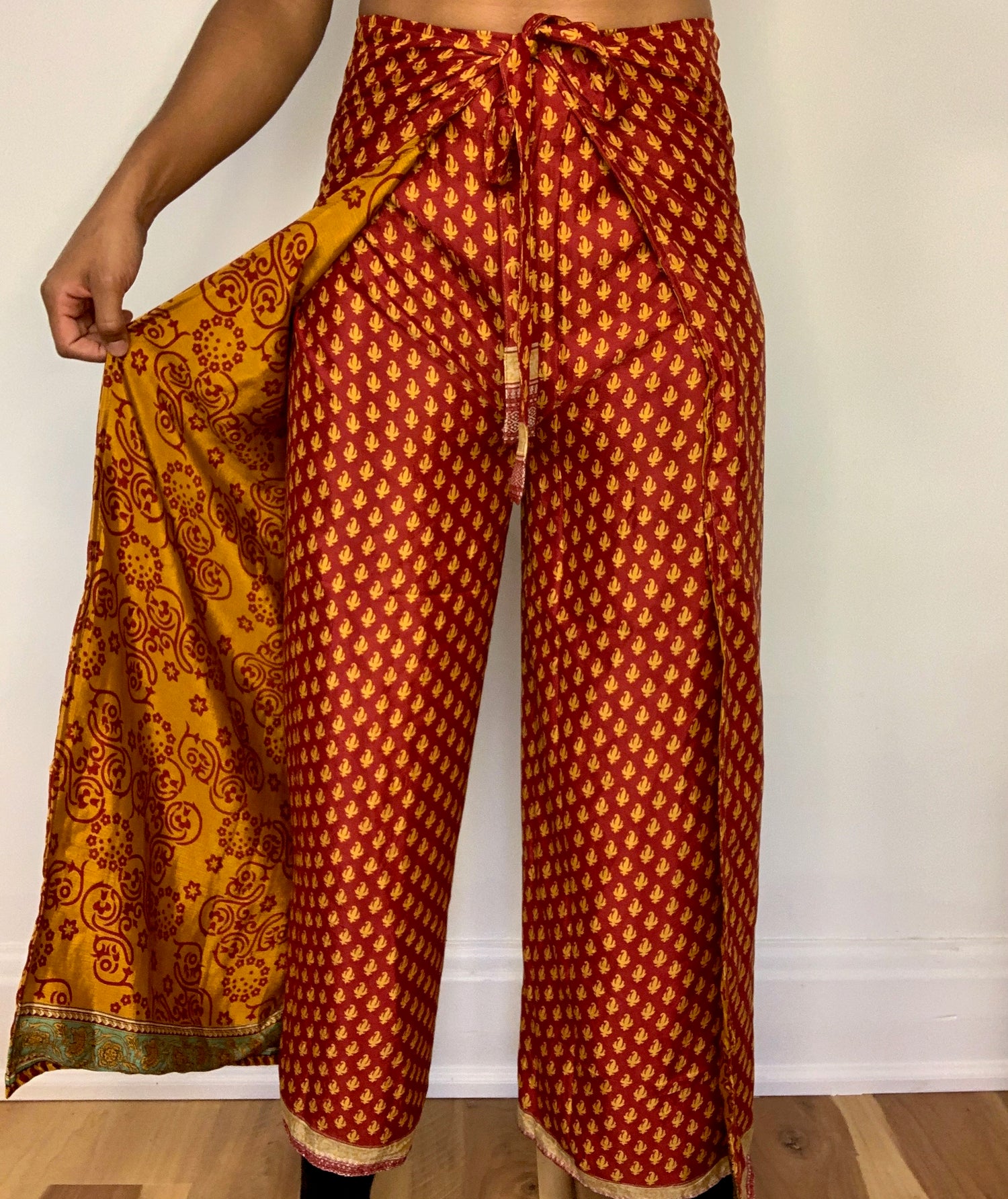 Indian Wrap Pants: A Culturally Rich and Stylish Option