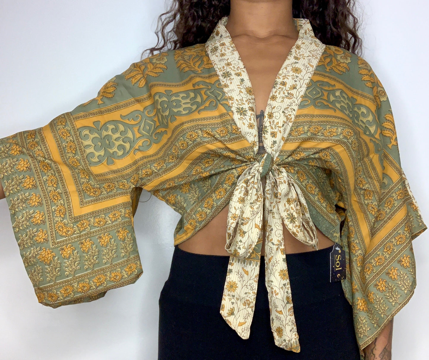 "Ira" Trisha Kimono Top