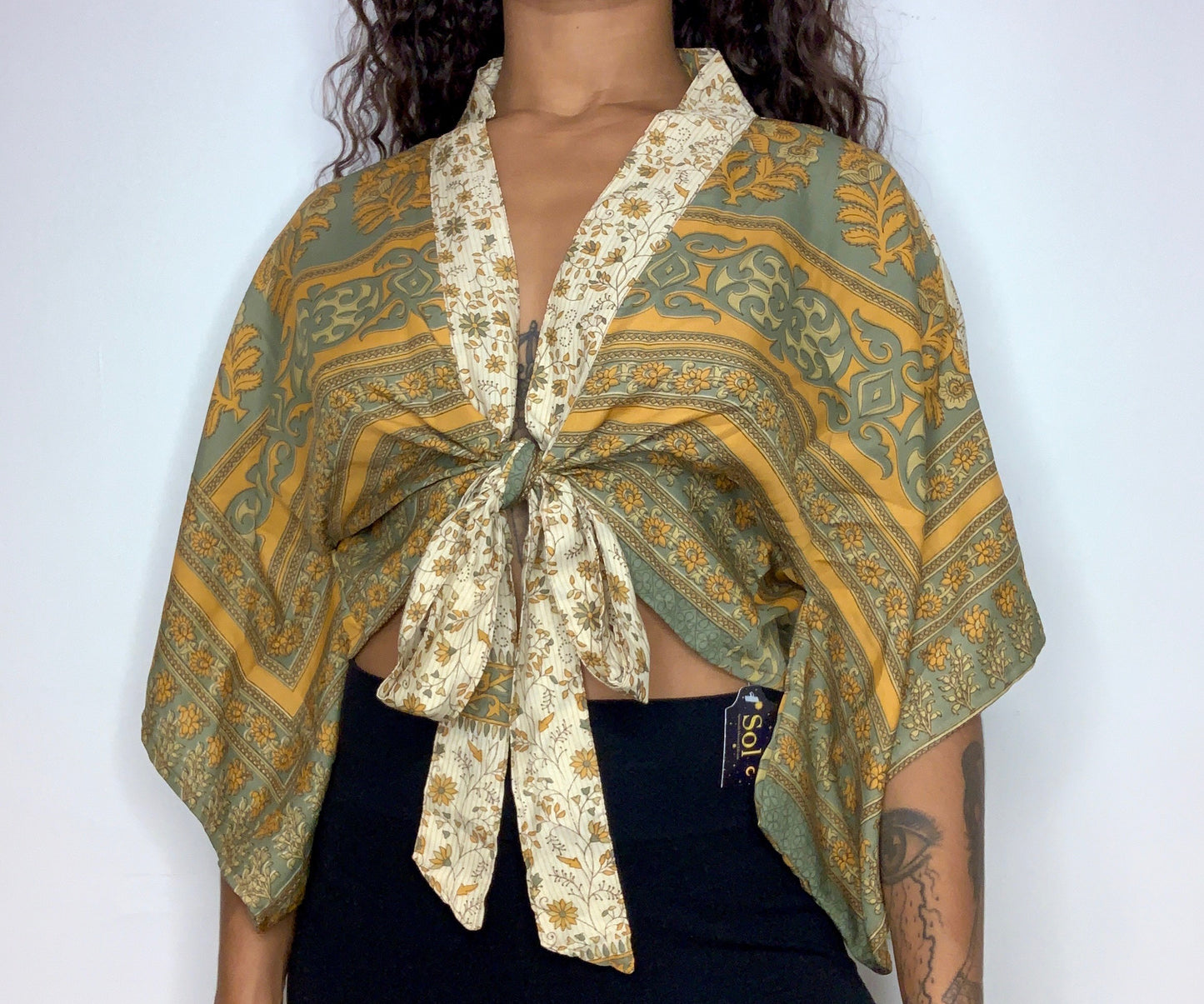 "Ira" Trisha Kimono Top