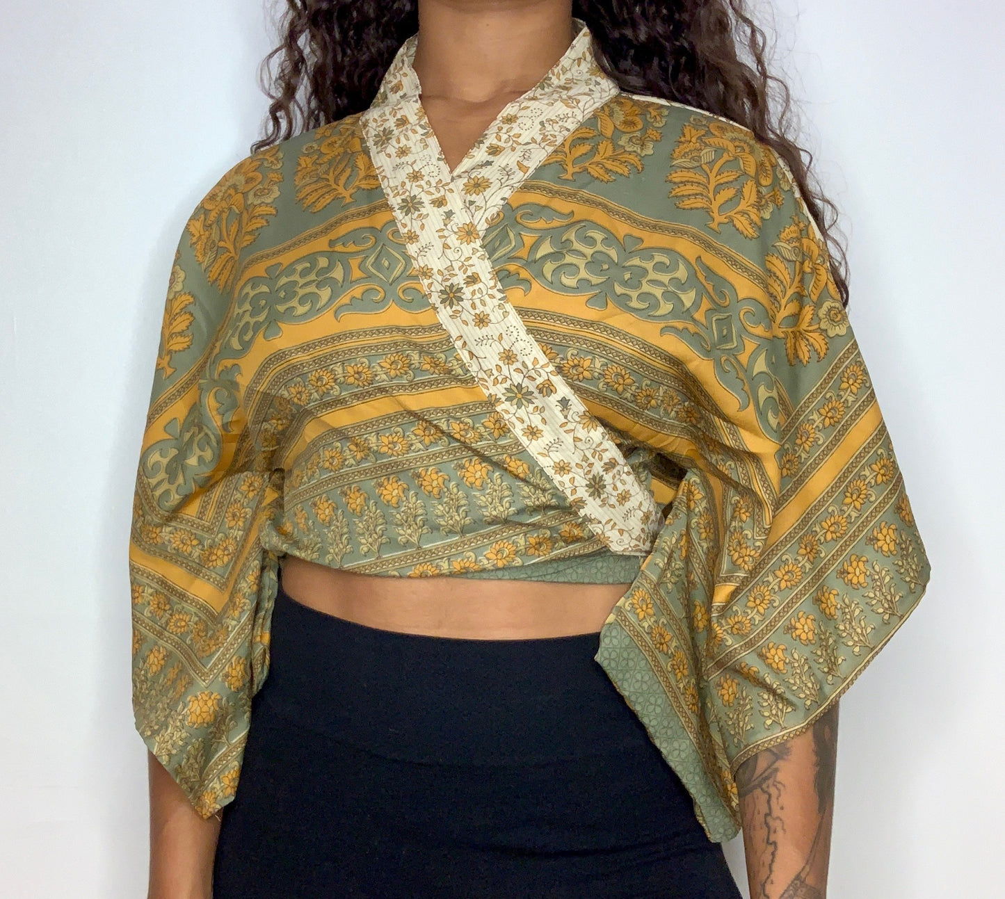 "Ira" Trisha Kimono Top