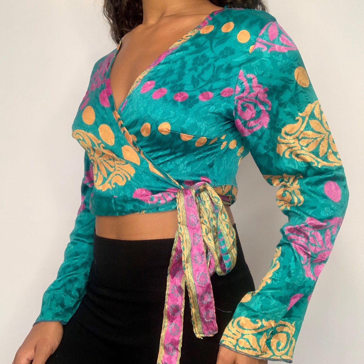 Urmi Anya Wrap Top