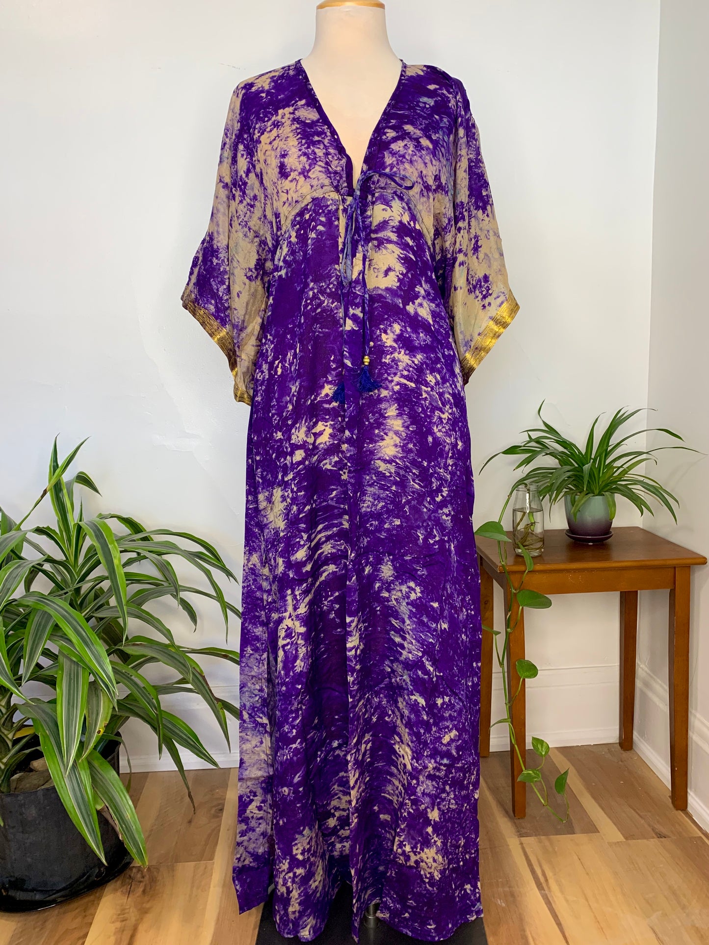 Amaira Silk Goddess Dress