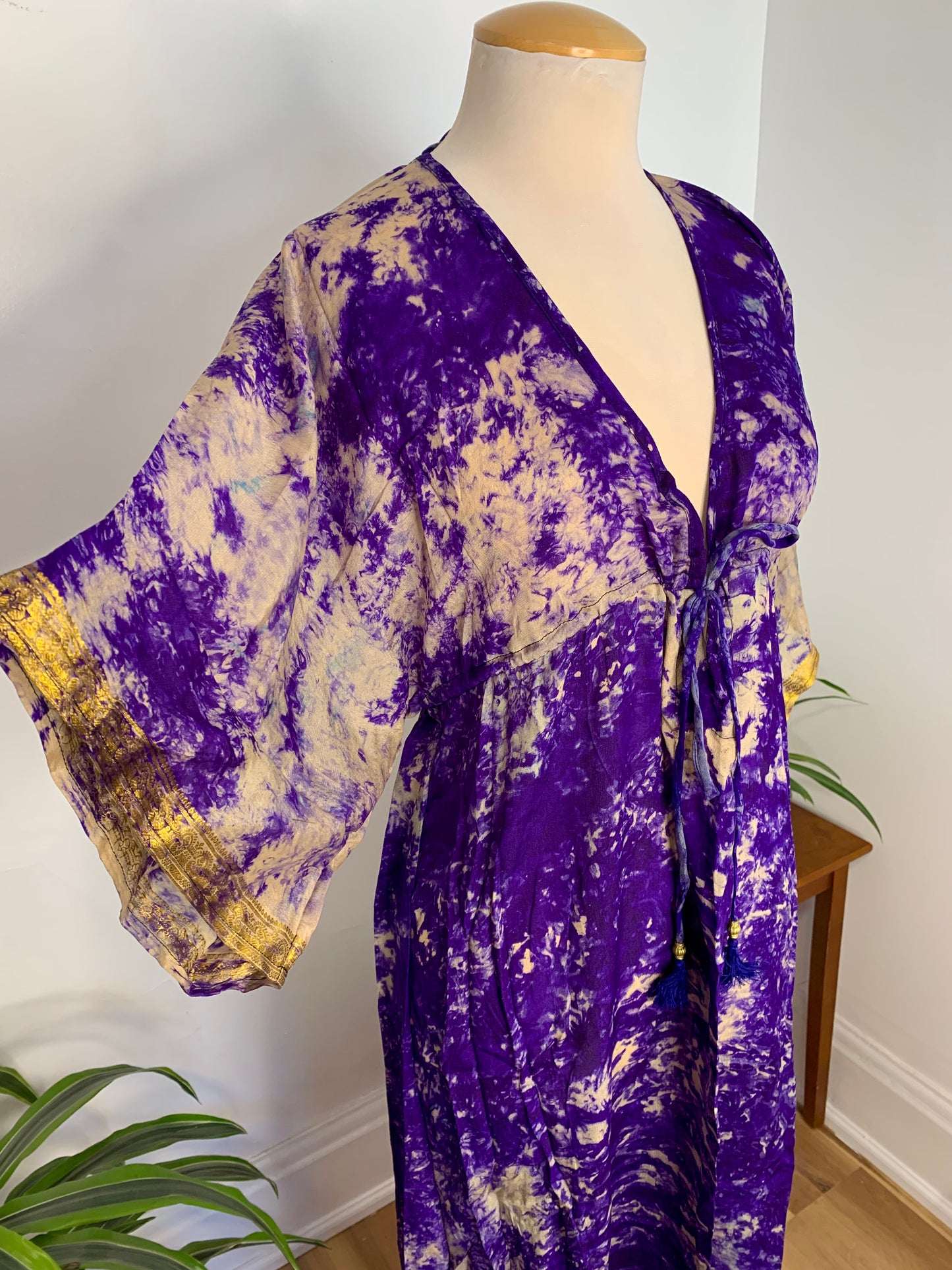 Amaira Silk Goddess Dress