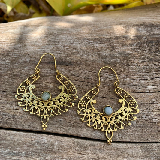 First Rise of The Sun Earrings